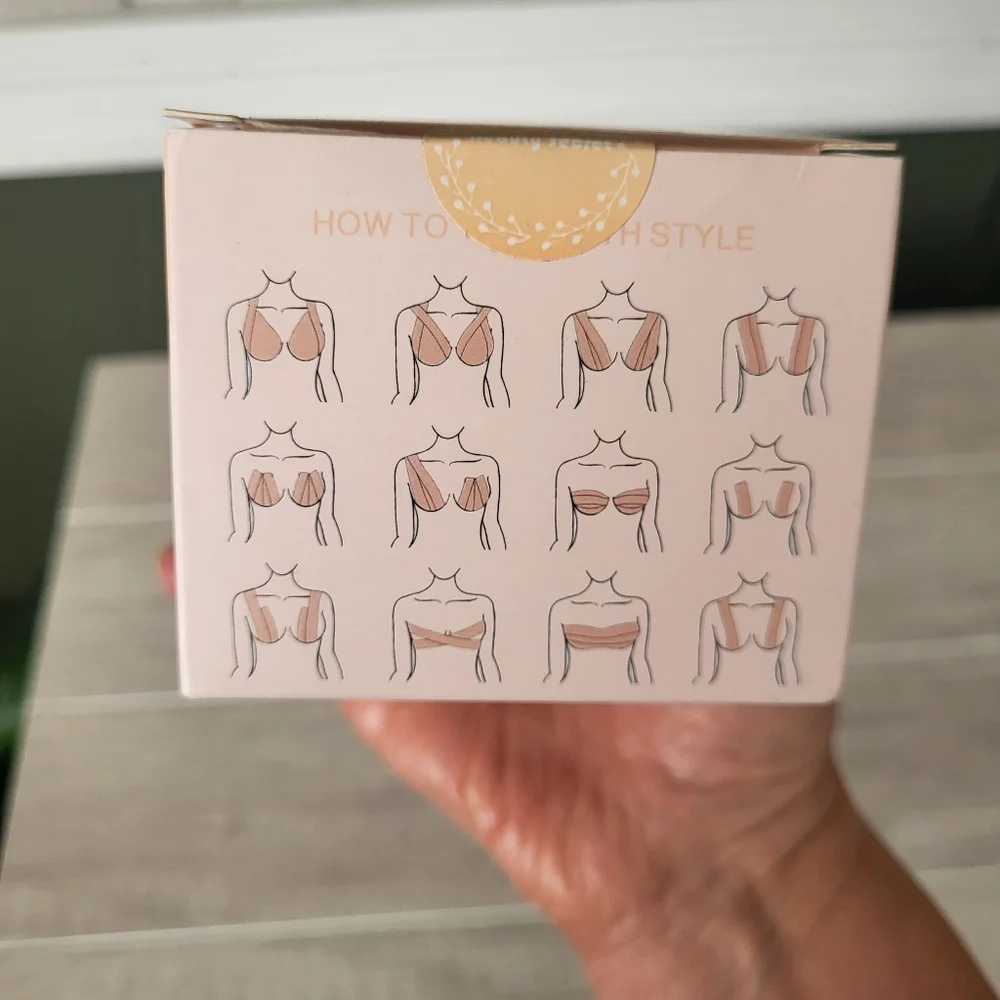 Okela Boob Tape Women Cotton Sweatproof One Time Use‎